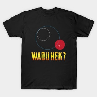 PUBG WaduHek Running Circle T-Shirt